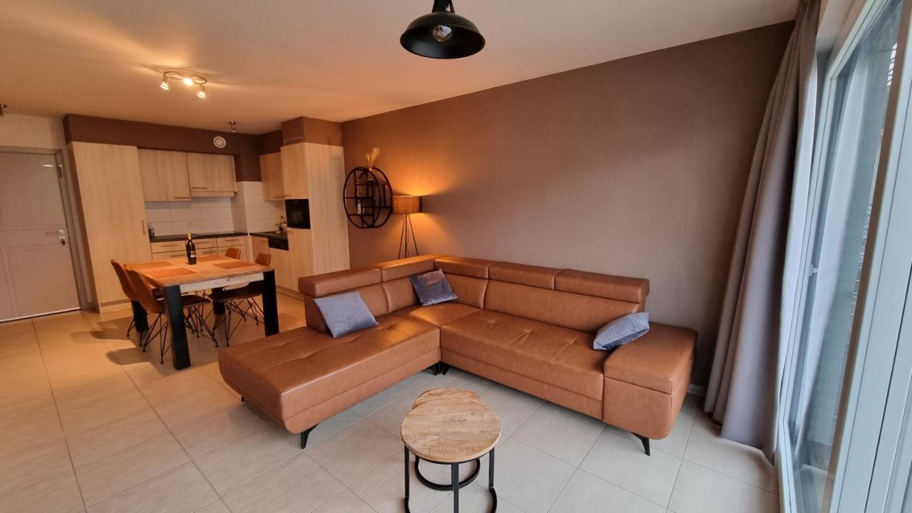Sans Souci - Residentie Neoportus Apartment Nieuwpoort Luaran gambar