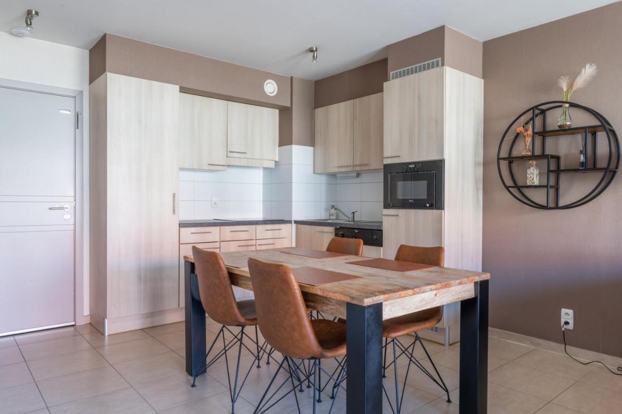 Sans Souci - Residentie Neoportus Apartment Nieuwpoort Luaran gambar