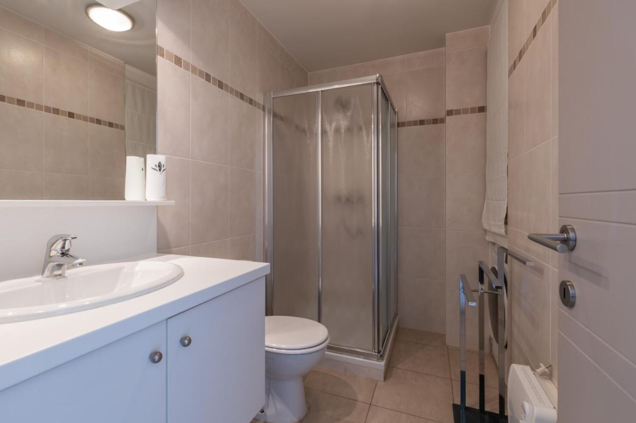 Sans Souci - Residentie Neoportus Apartment Nieuwpoort Luaran gambar